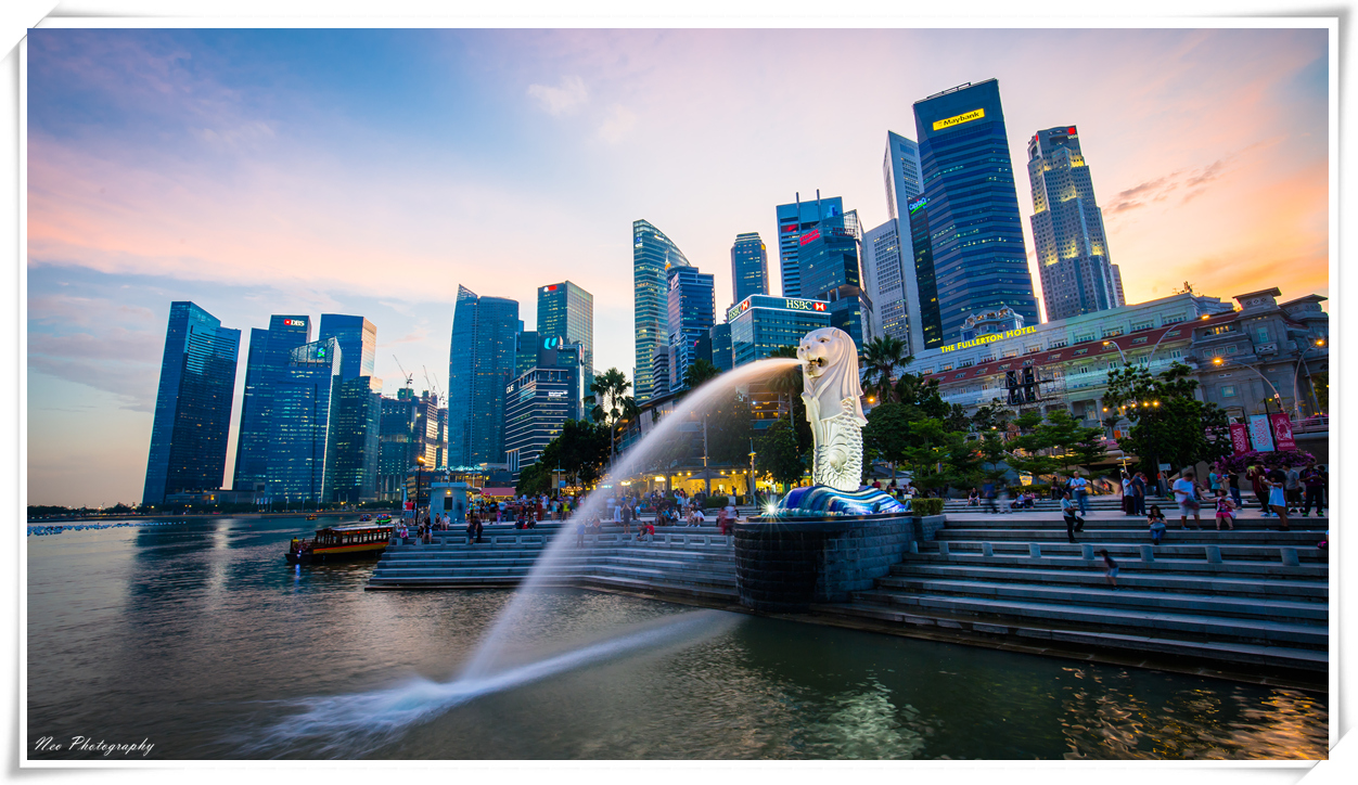 新加坡《Merlion Park of Singapore》