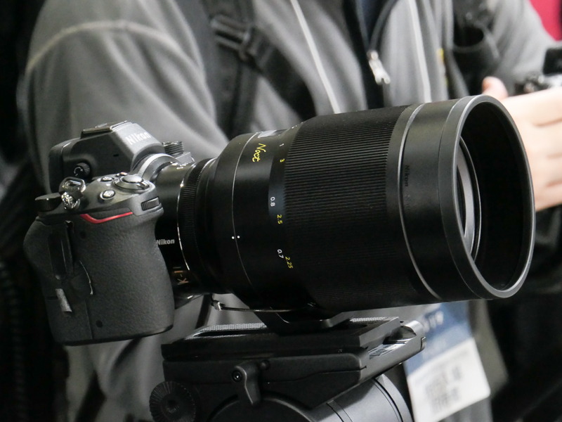 NIKKOR Z 58mm f/0.95 S Noct