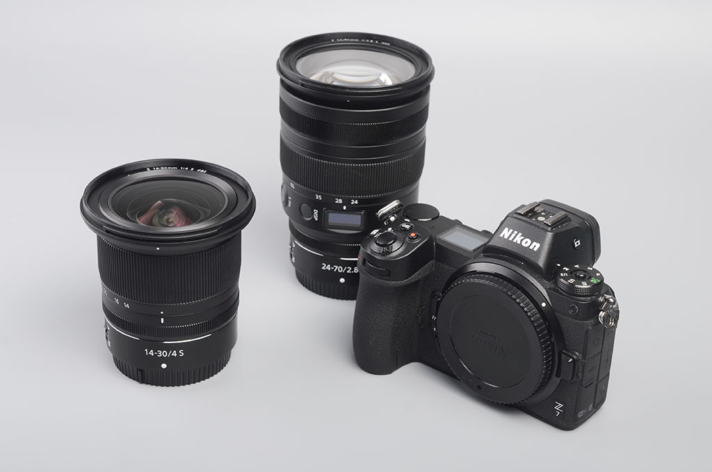Z14-30/4S、Z24-70/2.8S、Z7
