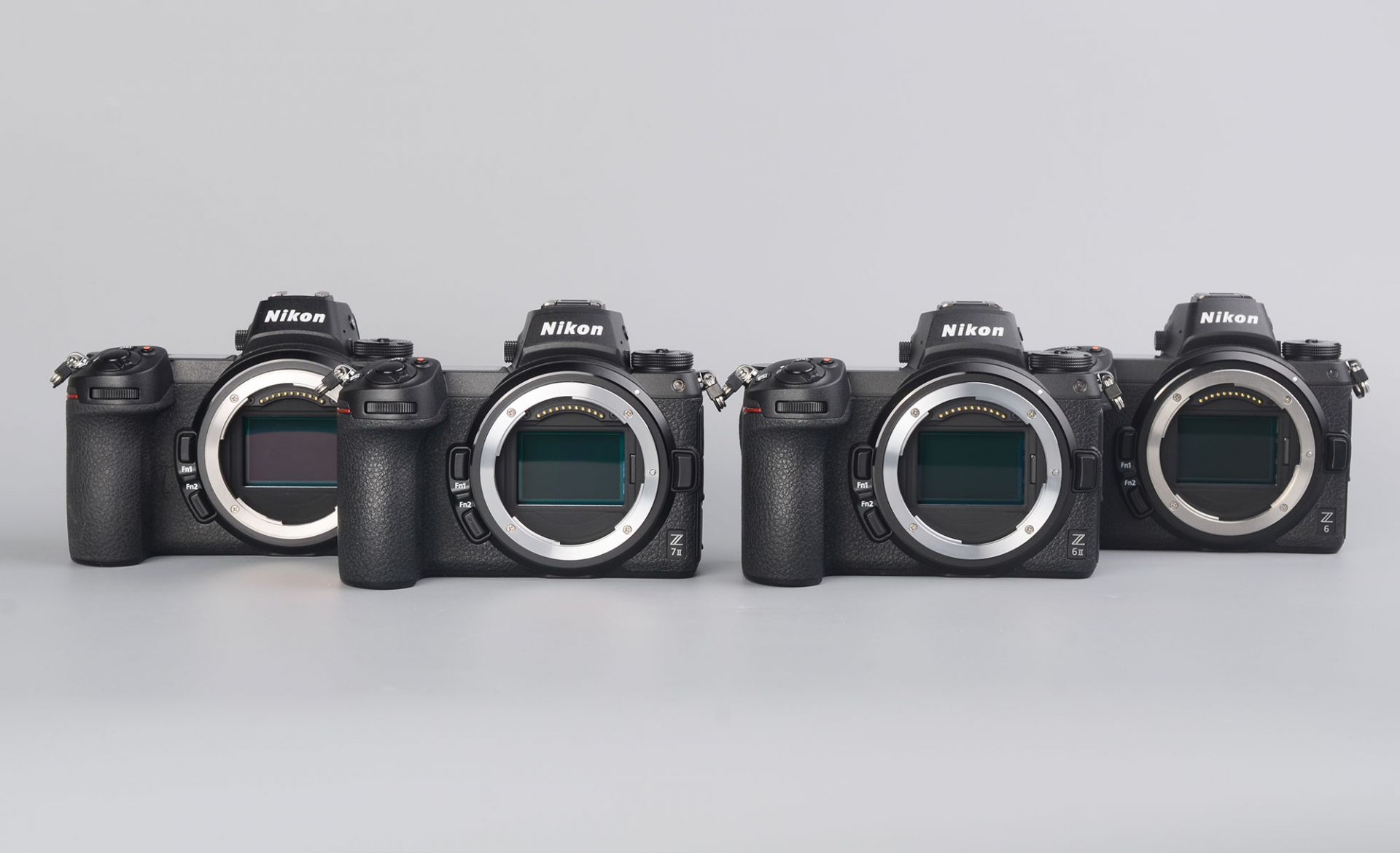 Z7II、Z6II与Z7、Z6